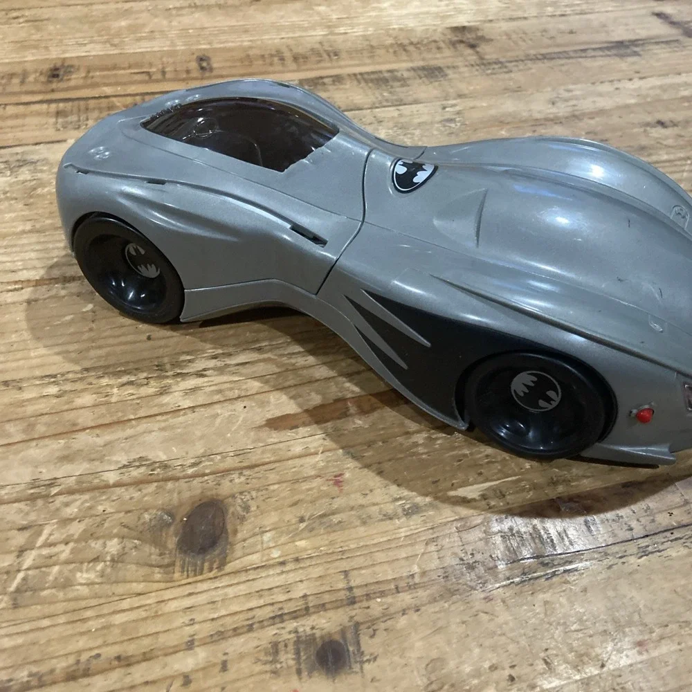 Vintage‎ 1994 Kenner Legends of Batman Batmobile Vehicle Toy Car Incomplete